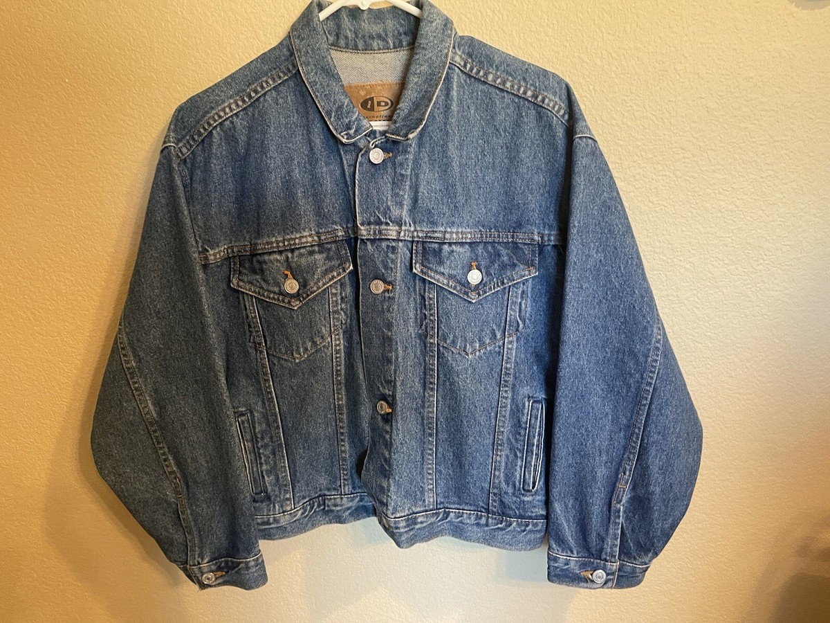 Vintage 90s International Denim Garfield Blue Denim Trucker