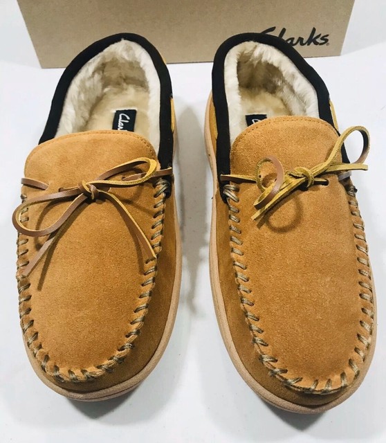 clarks house slippers