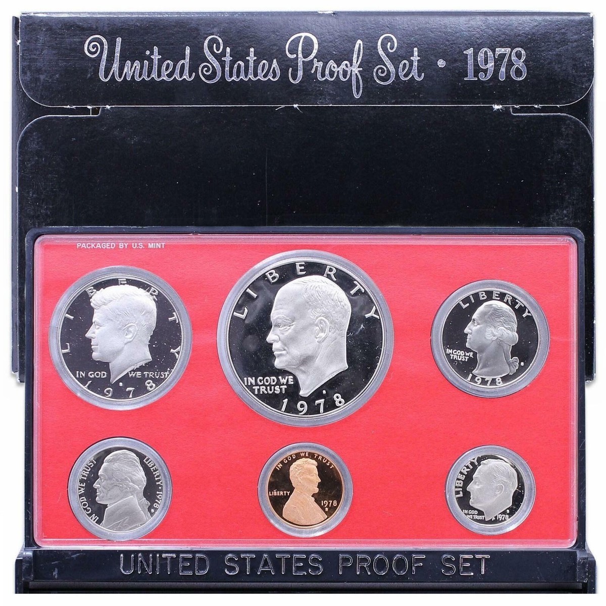 1978 S PROOF Set in Original Box US Mint (6 Coin Set) | eBay