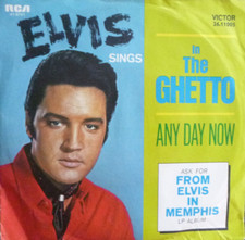 7" 1969 KULT IN VG++  ! ELVIS PRESLEY : In The Ghetto