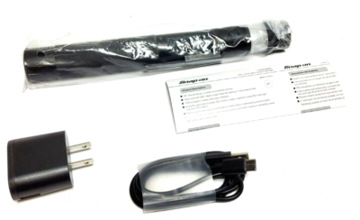 New Snap-on™ ECFLG032 425 / 200 lumens 90 Degree Swivel Head Flash