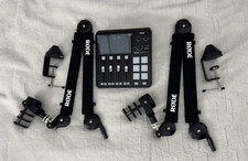 RODECaster Duo BUNDLE! Comes w/  2 Rode Mics!...