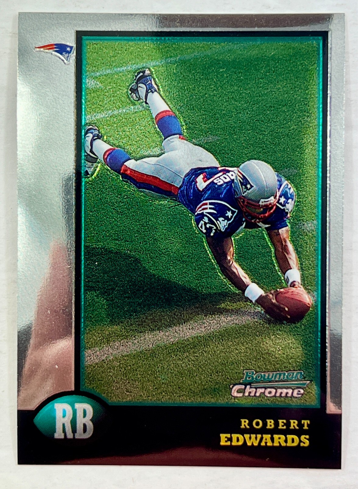 Robert Edwards Bowman Chrome Preview #BCP4 Base