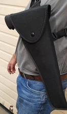 Colt RH Bandolier BLACK Holster 9.0" - 10.75" revolvers 9311-1  BLACK ONLY