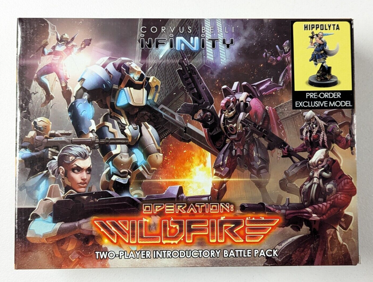 その他 Infinite Scintillation CPR Wild Corvus Belli: Infinity - OPERATION WILDFIRE with Hippolyta