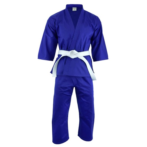 Farbige Karate Uniform Gi leicht - (Gürtel enthalten) - Bild 31 von 32