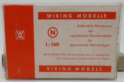 Micro Wiking Scala N 1/160 Mb Mercedes-Benz Lkw 10000 + L2500 #9343 In Scatola - Foto 9 di 11