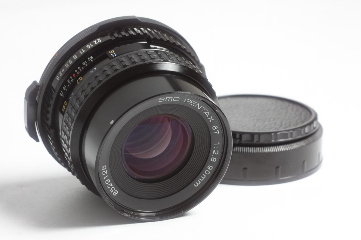 ペンタックスsmc PENTAX67 90mm F2.8 Pentax 67 SMC 2,8/90 Lens 90mm 2.8 für 67 | eBay