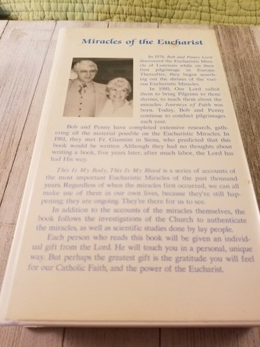 This Is My Body, This Is My Blood ~ Wunder der Eucharistie VHS Band Bob Lord - Bild 3 von 4
