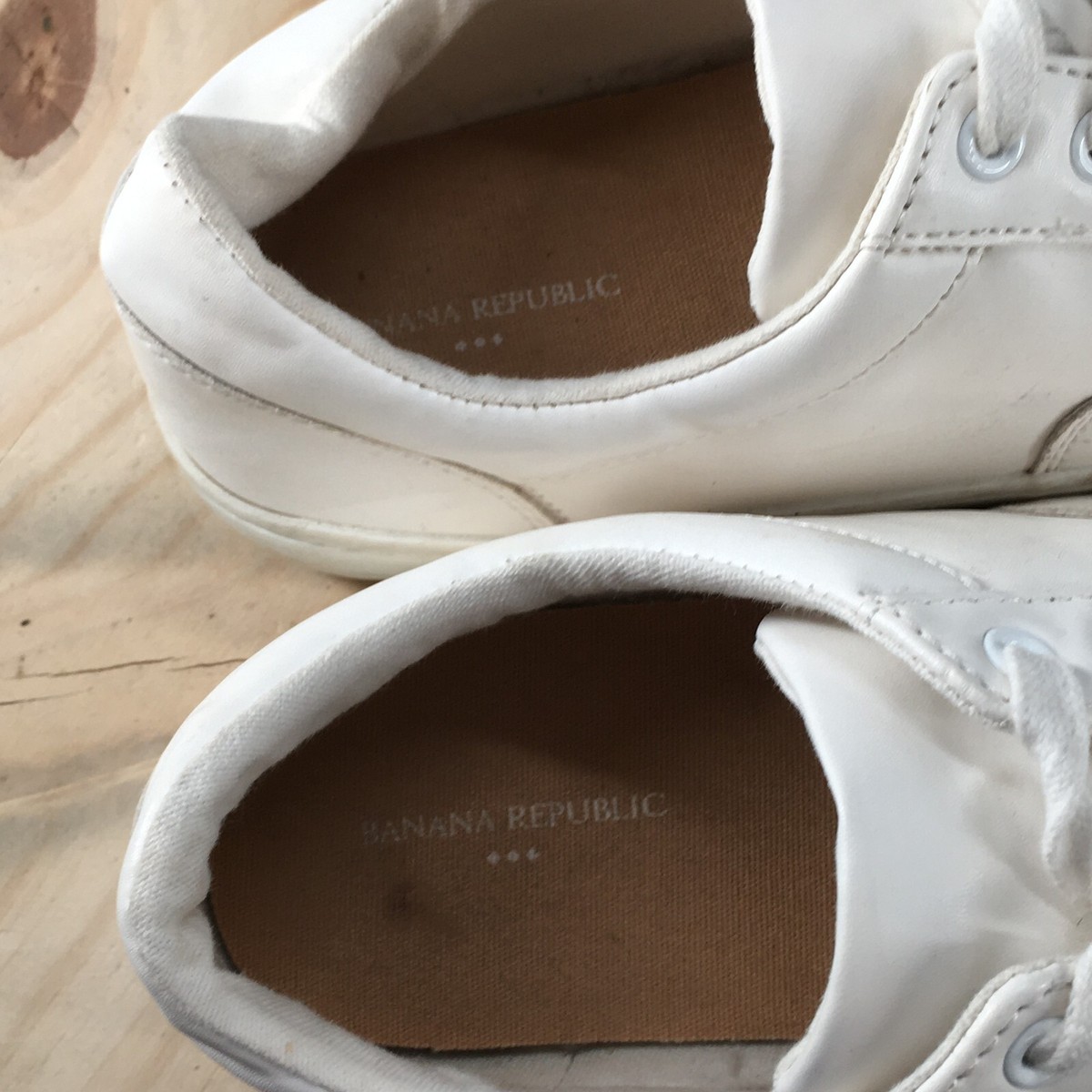 【こうすけ】 BANANA REPUBLIC Nicklas Leather Sneaker 2.0 | Banana Republic