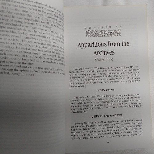 The Ghosts of Virginia Volume Volume 5 by L. B. Taylor, Jr. - Picture 8 of 14