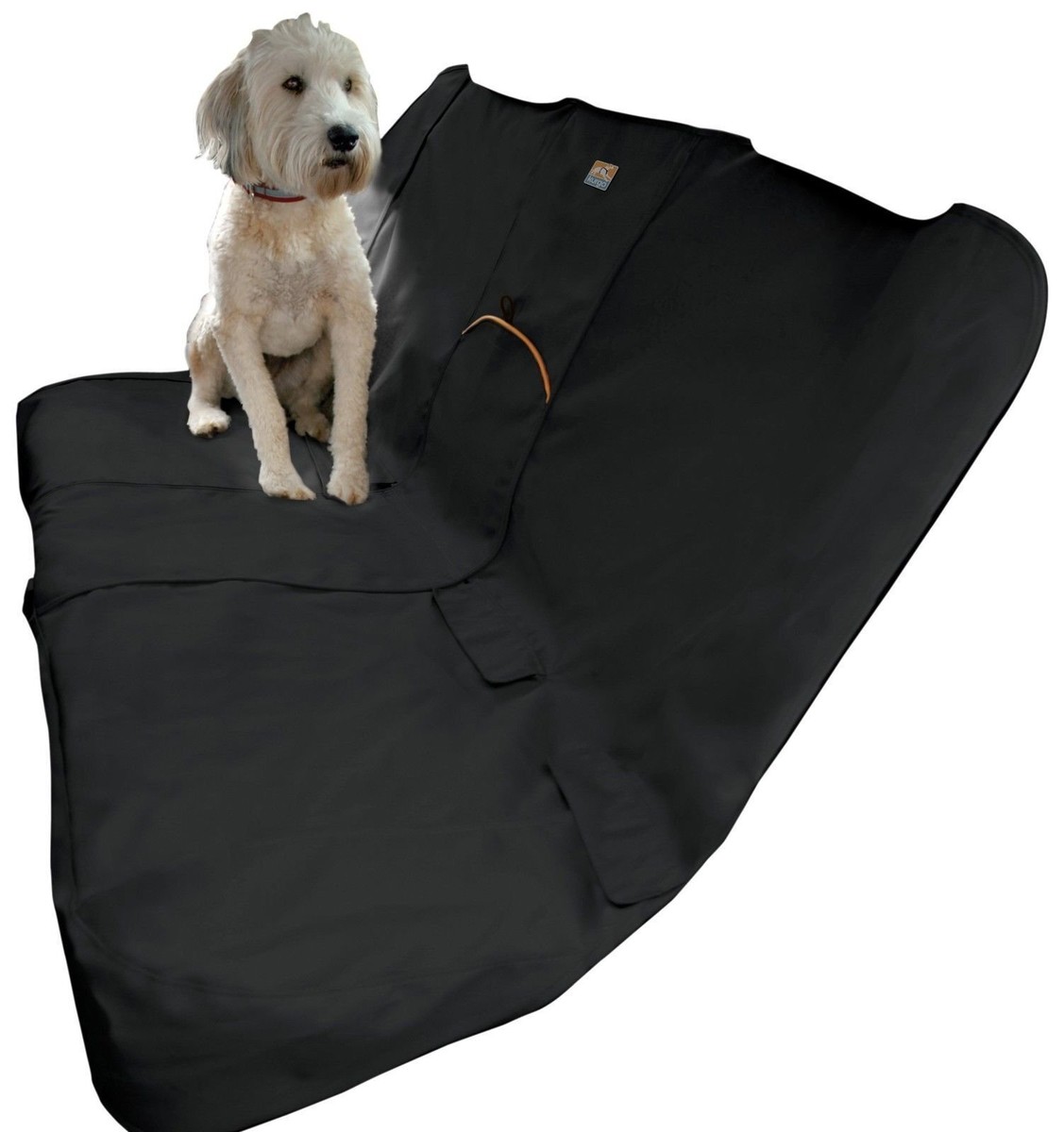 VeryGood_Kurgo Rover Bench Dog Seat Cover, Car Bench Seat Covers