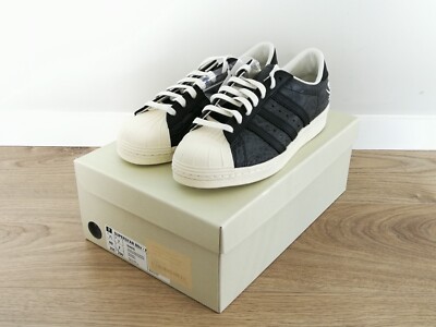 Adidas x Neighborhood Superstar 80V US 7.5 | eBay