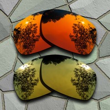 Red Orange Golden Polarized Lenses Replacement For-Oakley Ravishing