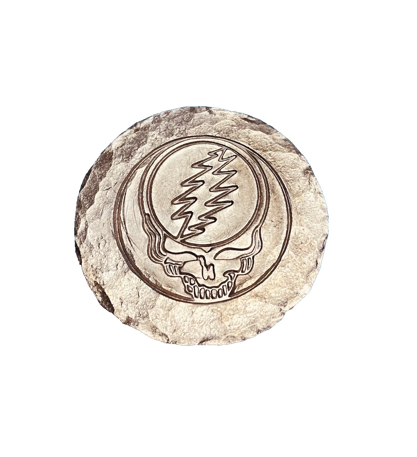 Grateful Dead 純銀記念コイン 限定品 Grateful Dead 純銀記念コイン 限定品