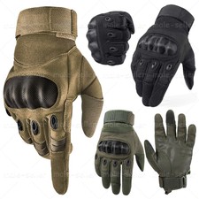 Racing Motorcycle Motorbike Motocross Riding Dirt Bike Full Finger Sports Gloves