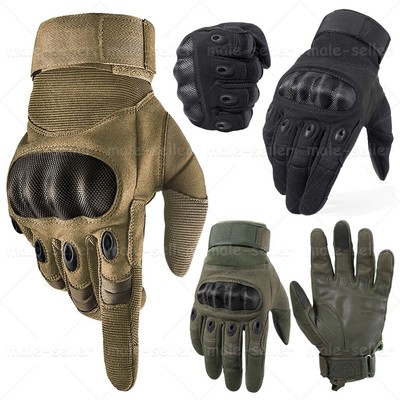 Racing Motorcycle Motorbike Motocross Riding Dirt Bike Full Finger Sports Gloves