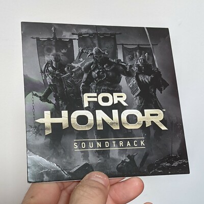 FOR HONOR Game Soundtrack CD by Saunder Jurriaans and Danny Bensi (2017) [USED]