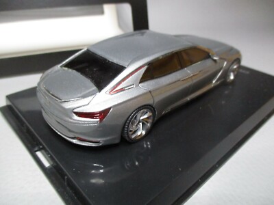 NOREV Provence Moulage 1/43 - Citroën Metropolis Gris 2010 - Réf AMC0190658