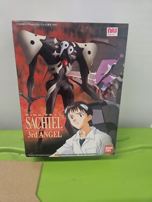 RARE 1997 Bandai Evangelion 3rd Angel Sachiel Plastic Model LM