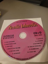 NATALIE IMBRUGLIA SUPERSTAR KARAOKE CDG