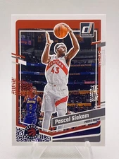 2023/24 Panini Donruss PASCAL SIAKAM PRESS PROOF PURPLE /199 RAPTORS