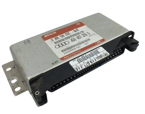 Audi A4 ABS Steuergerät 4D0907379D OEM Bosch Halterung Kabelbaum