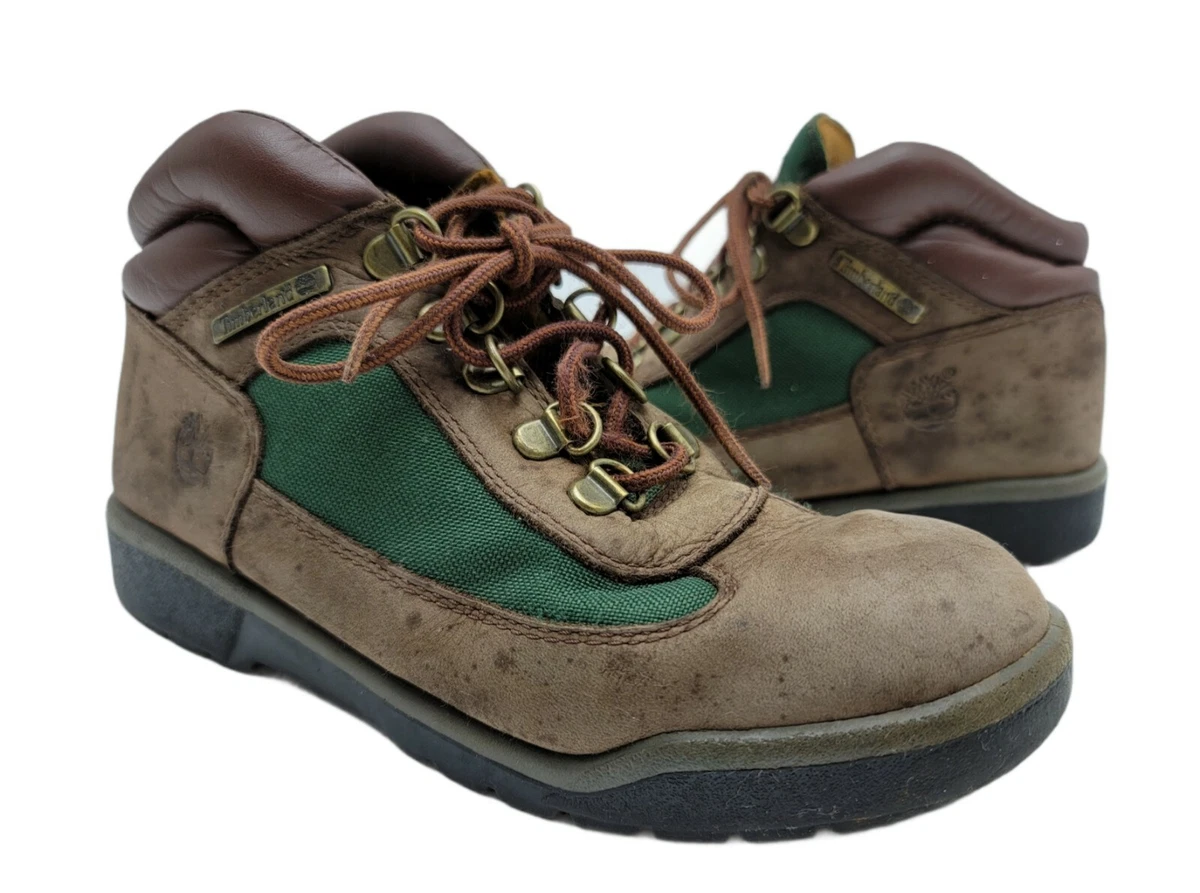 Olive green cheap field boots