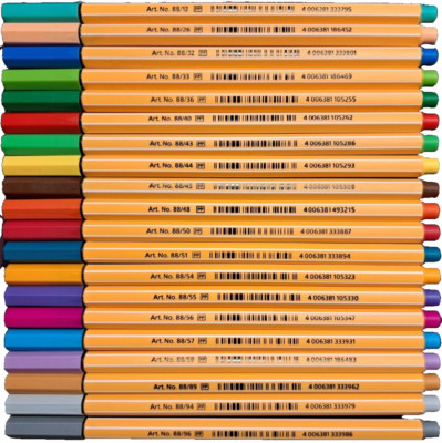   Stabilo Point 88 Fineliner/Faserschreiber - verschiedene Farben - NEUWARE  