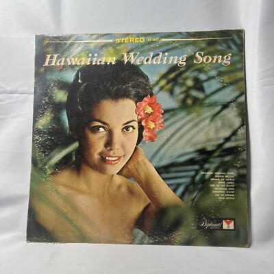 1967 Hawaiian Wedding Song Sammy Laului Diplomat DS2327 Vinyl LP Record