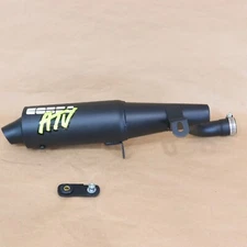 New 1988-1993 Suzuki LT250 4WD Cobra Racing Exhaust Muffler NOS 3019Q