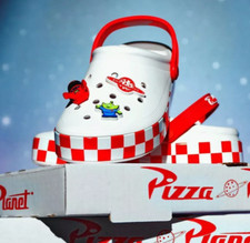 Crocs Pizza Planet Alien Disney Pixar Toy Story Off Court Clog