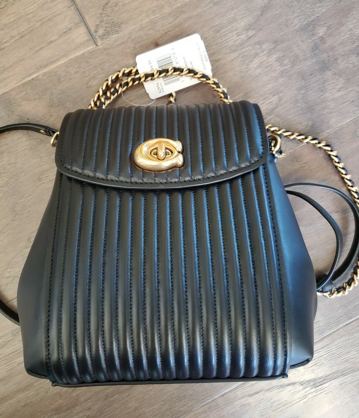 coach parker convertible backpack