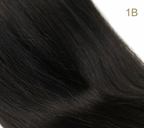 Clip in hair extensions, clip on hair, full head hair extensions Rapunzels remy - Picture 15 of 18