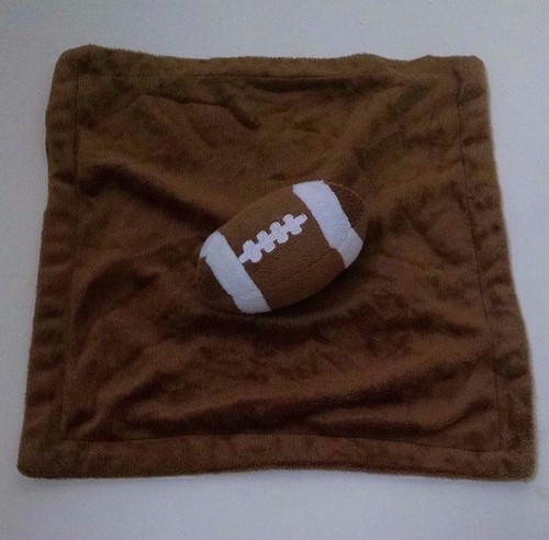 Koala Baby Lovey Brown Plush Football Security Blanket Toys R Us - Picture 3 of 4