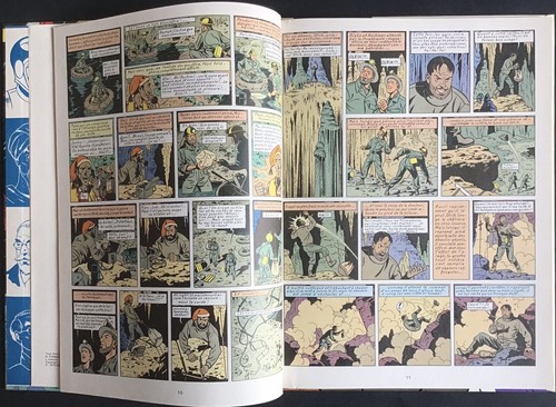 BLAKE ET MORTIMER L’Énigme de l’Atlantide Édition de 1974 Excellent état - Picture 9 of 16