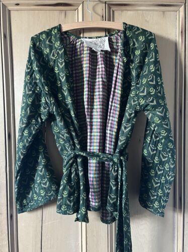 Ace & Jig Chase Cardi Fern Jacket Robe Cardigan Large - Picture 1 of 5