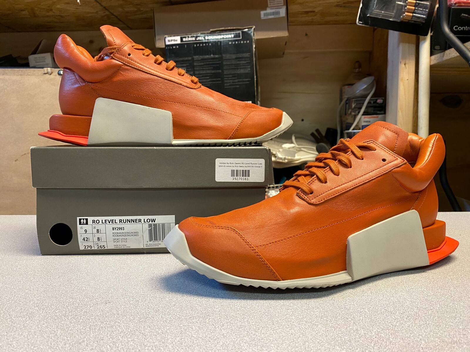 rick owens level runner