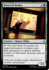 MTG : Marvel Powerful Broker