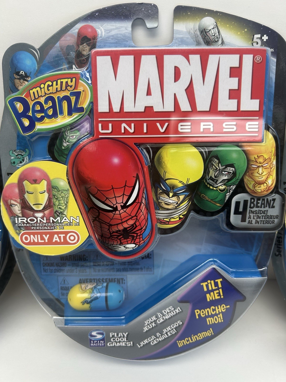 Mighty Beanz Marvel Universe HULK-ELEKTRA-INVISIBLE WOMAN-Series 1-2010 (NEW)