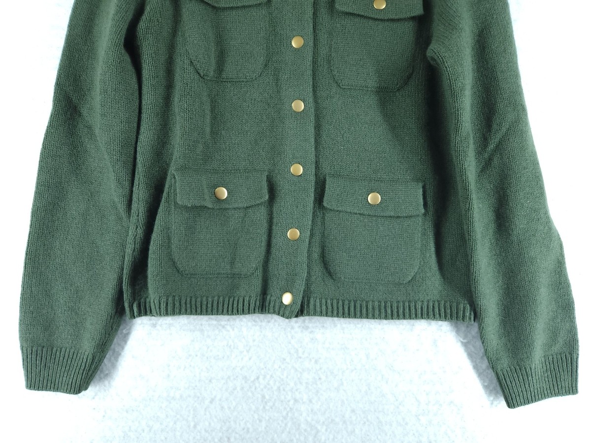 J. Crew Short Barn Jacket In Vintage Wool - Avocado Brown Nwt $228 J. Crew Short Barn Jacket In Vintage Wool - Avocado Brown Nwt $228