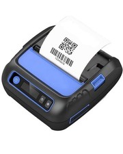 58/80mm Thermal Mini  Printer Barcode Bluetooth Address Label 