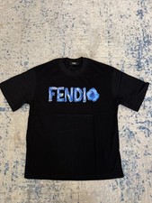 Fendi Logo Print T-shirt  L 