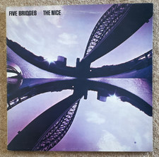 The Nice Five Bridges Charisma 1970 LP 12" Vinyl CAS 1014 1st pressing