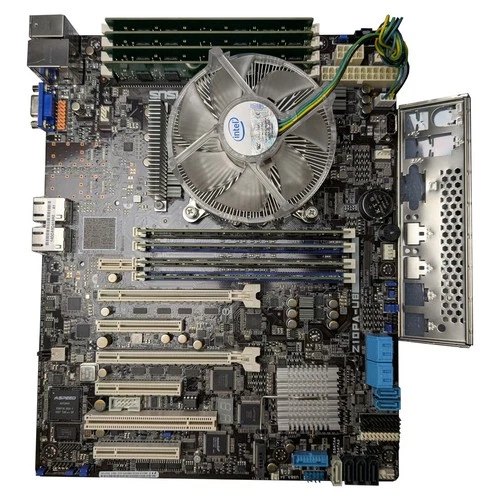 Mainboard X99 Kit ASUS Z10PA-U8 V4 bis 512 GB LGA 2011-3 Xeon E5 V3 V4 Bundle