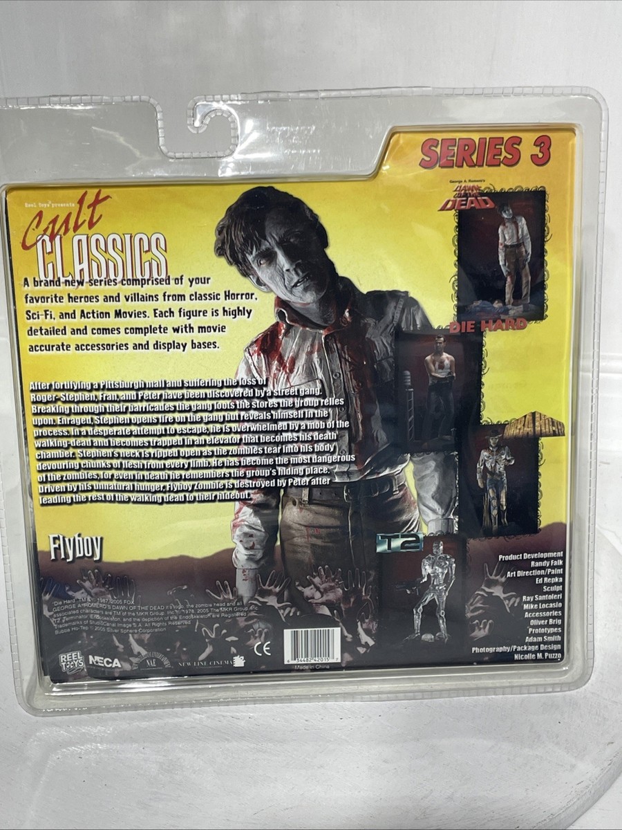 Flyboy Dawn of The Dead NECA Reel Toys Cult Classics Series