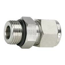 Parker 4M1sc4-316 1/4" A-Lok X Sae Ss Male Straight Connector