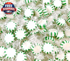 Starlight Spearmint Mints 1 Pound Bag Approx. 85 Pieces Individually Wrapp