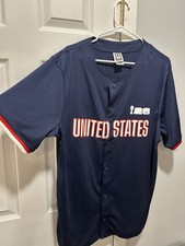 United States FIFA 26 Jersey New Unworn ( No Tags) Button Down Style Size Large