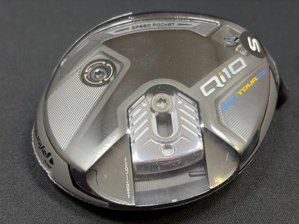 Taylormade Qi10 TOUR  5w 19.0 Fairway wood  head - Image 2 of 4